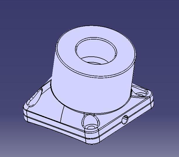 OpenMower external GPS survey anteanna mount