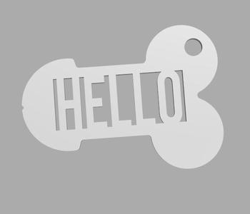 Lil Dickie - Shopping trolley token