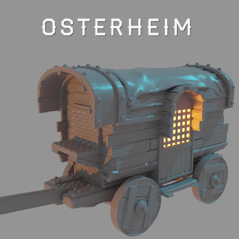 OSTERHEIM -  Travellers Coach
