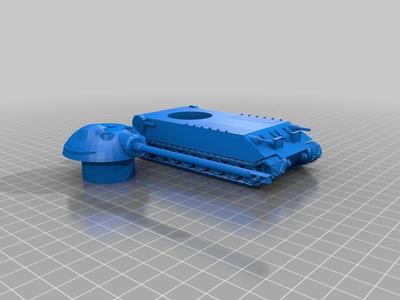 Chrysler K Tank