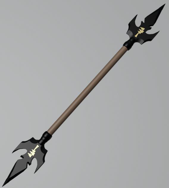 Gythka  polearm head