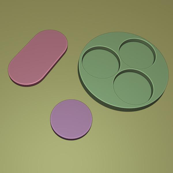 Multibase for Test of Honour