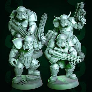 MrModulork's Orc Shokk Troopaz