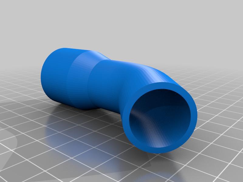 Angled Pipe Coupler