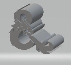 D&D phone holder