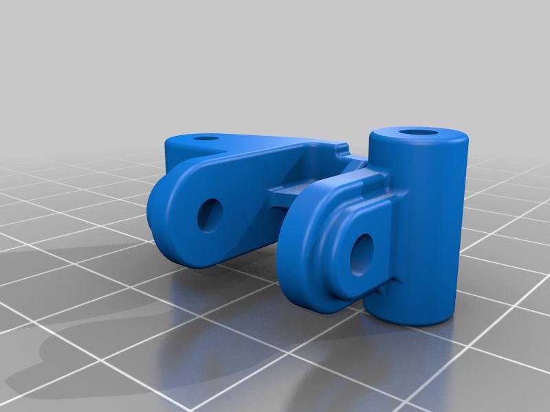 Tamiya Stadium Blitzer / Futaba FXT Caster Block