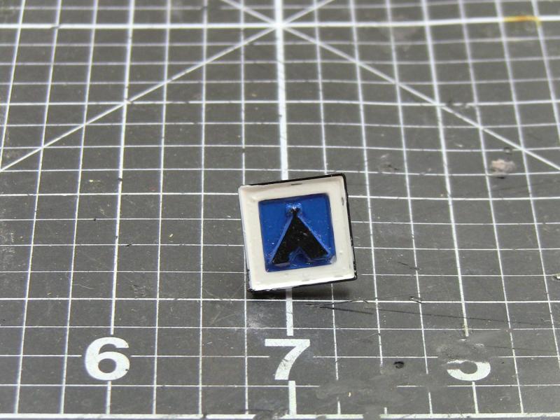 Campsite enamel pin