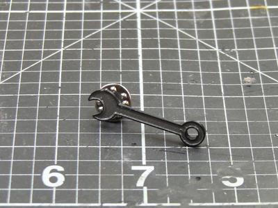 Wrench Enamel pin