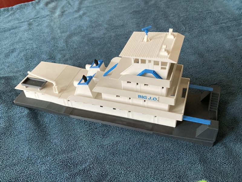 BIG J.O. Mississippi towboat