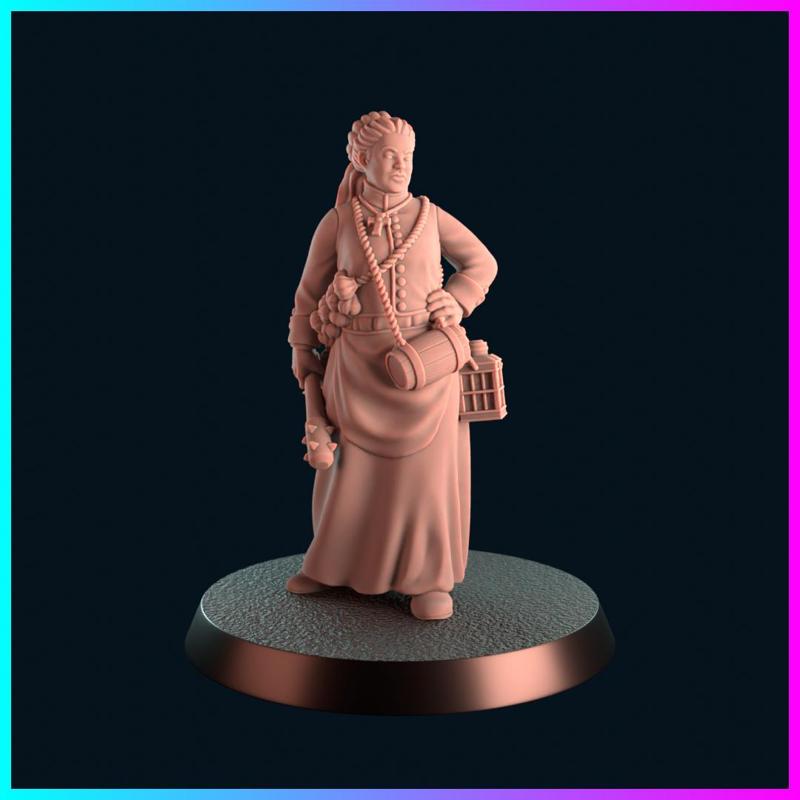 Napoleonic Dread French Vivandiere