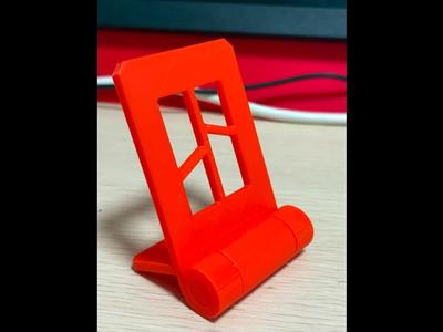 Foldable Portable Phone Stand