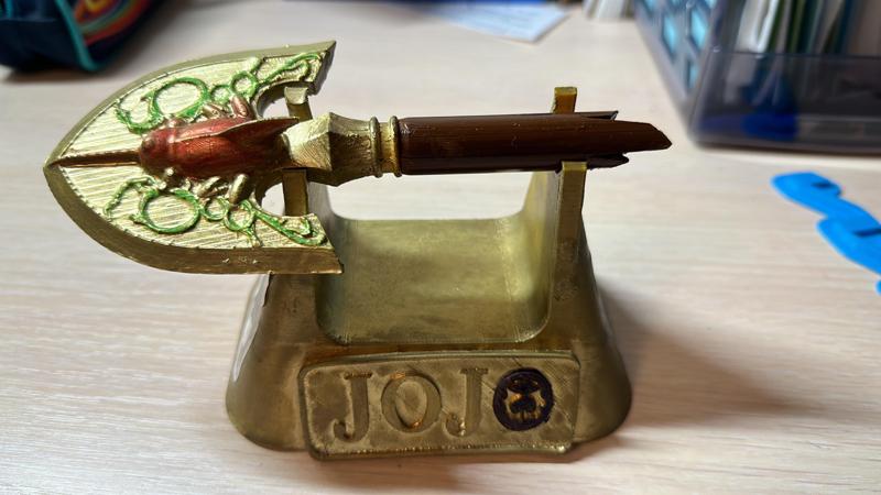 Стрела реквиема jojo