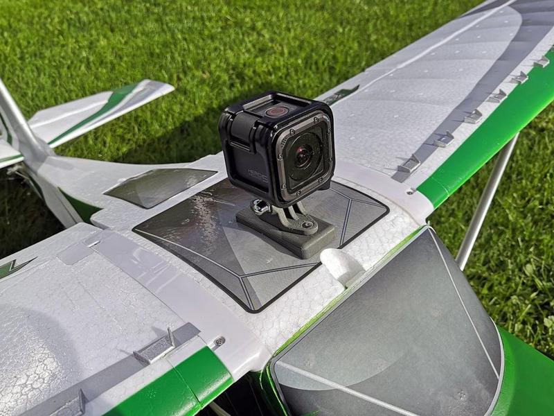 Durafly Tundra GoPro mount