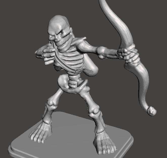 Heroquest - Skeleton archer
