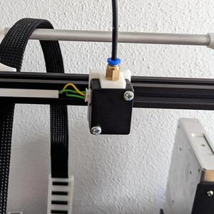 Creality CR6 Filament Runout Sensor T-Nut Mount