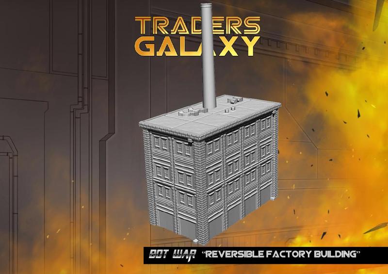 Multipart Factory - 10mm human scale