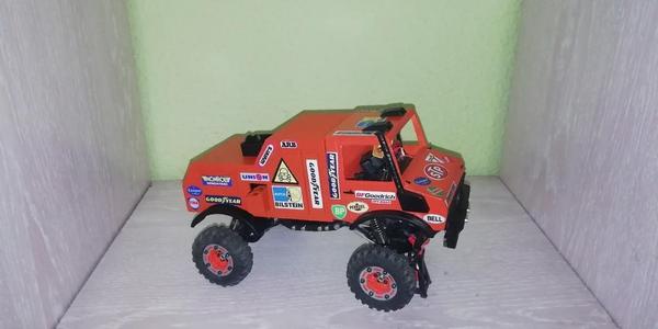Crawler truck 