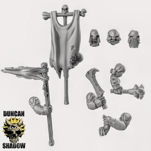 Ogre Command kit (Pre Supported)