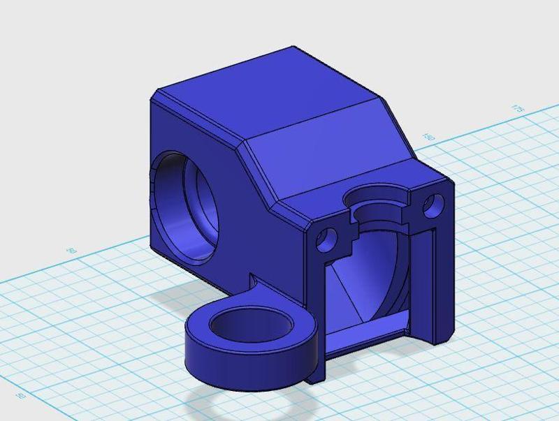 FT-5 Prometheus + Sensor Mount