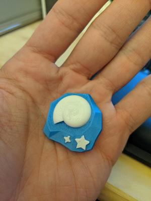 Animal Crossing Fossil - MMU - Multi Material