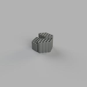 Extrusion based Pen Holder