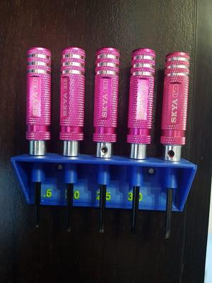 Mini Screwdriver Shelf