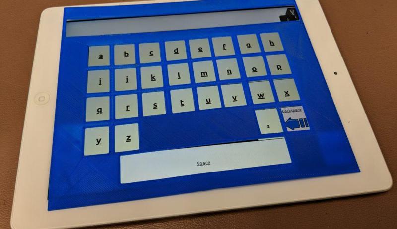 Keyguard for TouchChat HD AAC app