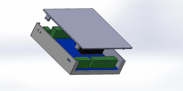 Arduino A5 Proton Case