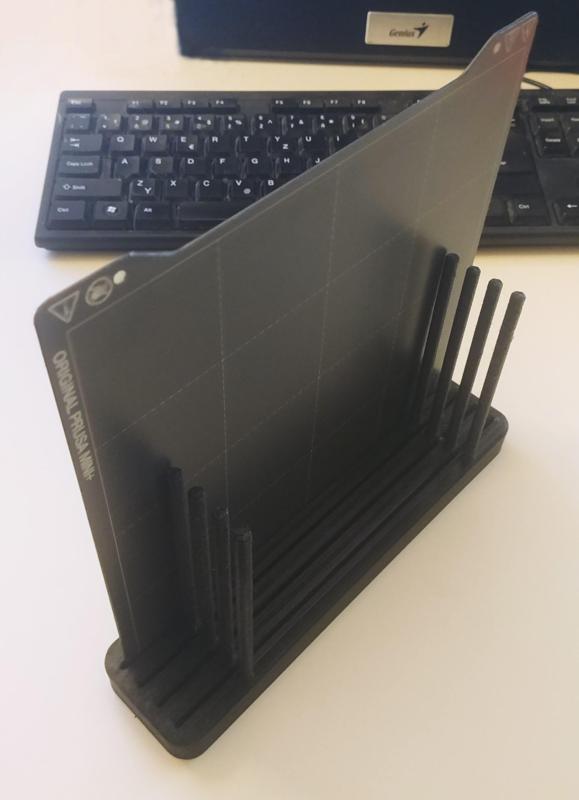 Prusa Mini Print Plate Stand