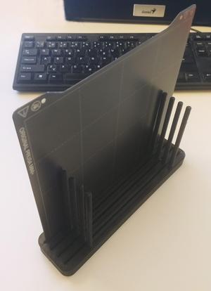 Prusa Mini Print Plate Stand