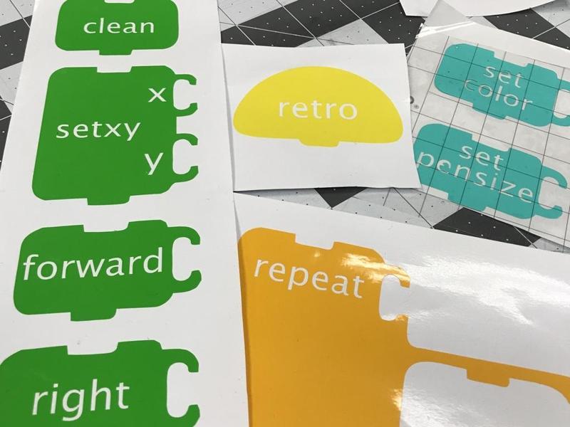 TurtleArt Blocks (for Laser/Vinyl Cutting)