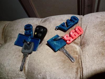 Volvo Key Case for ca 99-04 keys & V40 S60 V70 Key Ring 