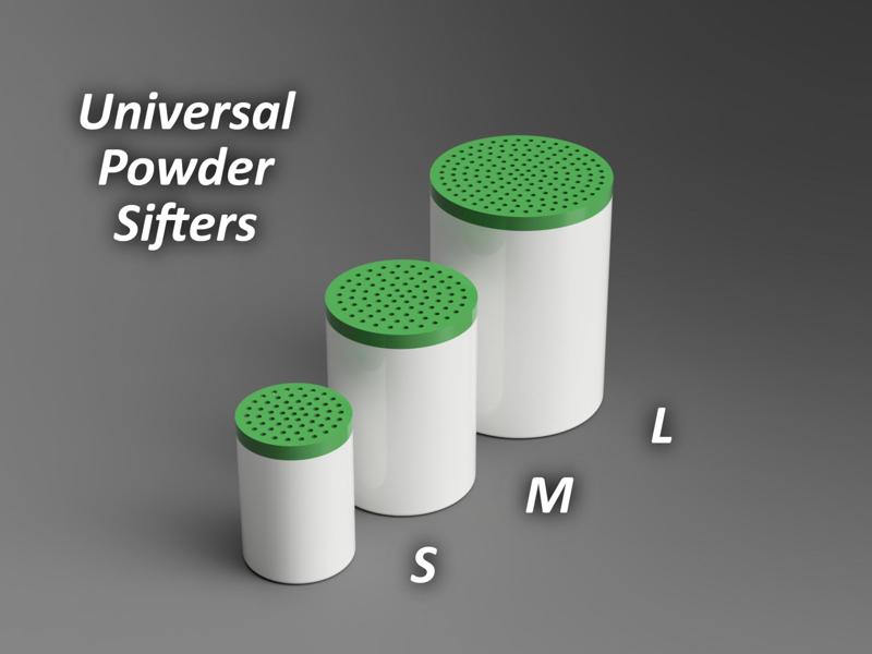 Universal Powder Sifters