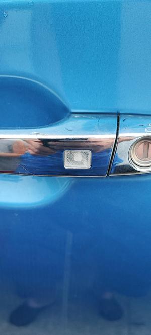 Hyundai door button