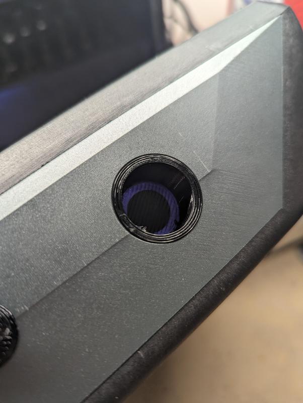 Floatwheel ADV Power Button Plug