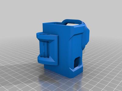 Flynoceros Skoll V3 40mm Width Full Coverage Hero 8 Mount