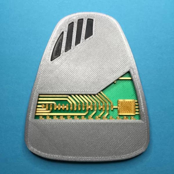 ST Voyager mobile holographic emitter