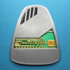 ST Voyager mobile holographic emitter