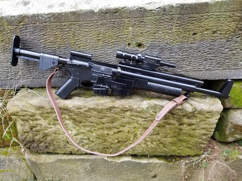 A280 Endor Commando Rifle Prop Star Wars Return of the Jedi