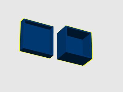Box container