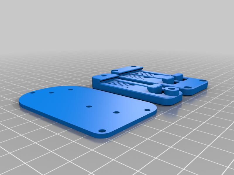 mellow_multi_fan_board_din_plate
