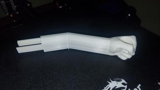Helping Hand Filament Guide (Remix)