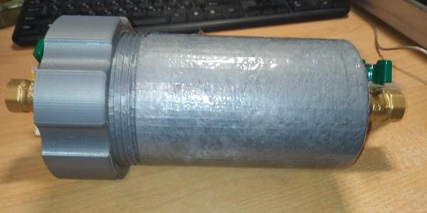air filter housing
