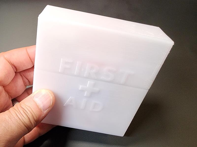 #0101 First Aid Kit Hard Case