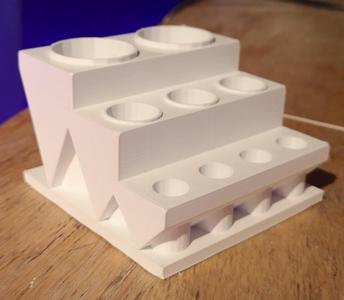 Lab tube rack