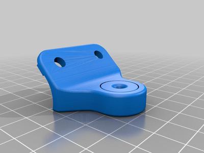 Filament guide for 2040 EXTRUSION