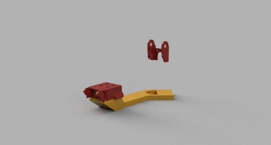 Artillery Sidewinder Strain Relief Kit for Amazon 10x20 Cable Chain