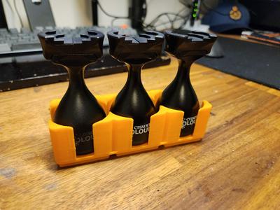 Gridfinity Citadel Miniature Holder Storage