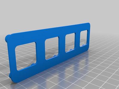4*MKS Smoother modules v02 Installation Plate