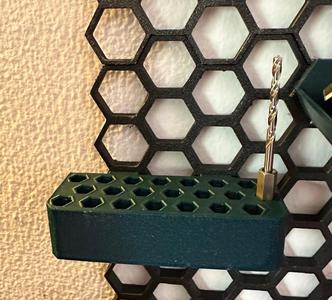 HSW 1/4" hex drillbit holder